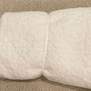 Charter Club Classic White Quilted Bedding